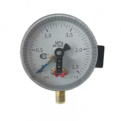 Электроконтактный манометр ДМ2005 М (пружинный) 0…2 5 кгс/см² (Арт. - 233090)