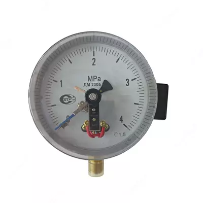 Elektr kontaktli bosim olchagich DM2005 M (prujinali) 0…4 kgf/sm² (233092-modda)