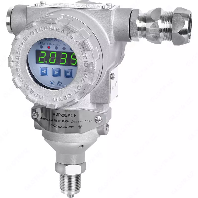  Микропроцессорные многопредельные датчики давления ЭЛЕМЕР АИР-20 с HART-протоколом (Арт. - 233247) - 