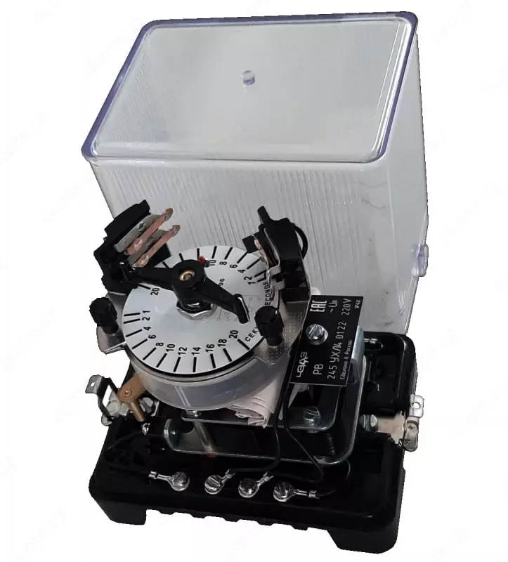 Vaqt rölesi RV 100/200 (233390-modda)