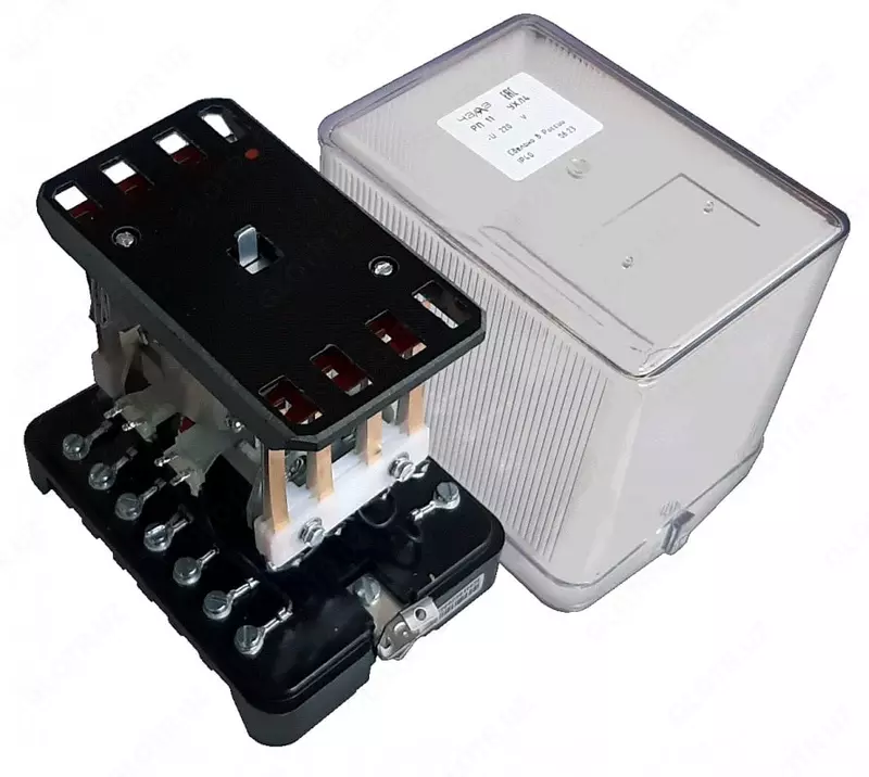 Реле промежуточные двухпозиционные РП 8  РП 9  РП 11  РП 12 (Арт. - 233395)