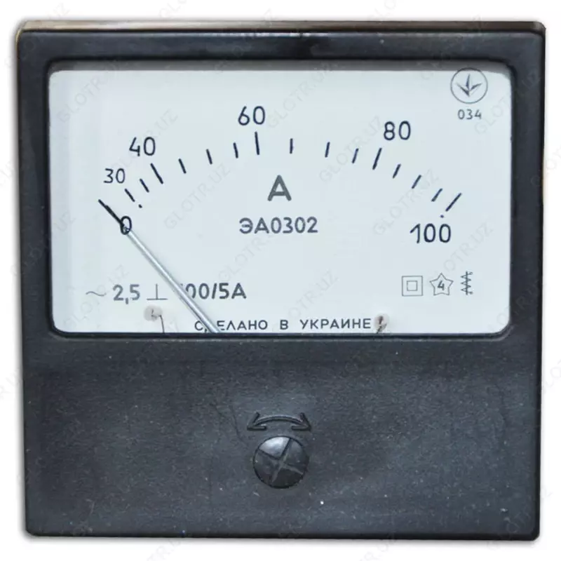 Амперметр М330-300 (постоянный ток)