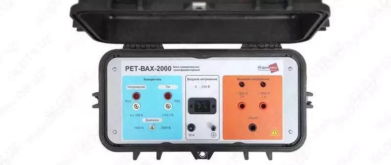 РЕТ-ВАХ-2000 — измерительно-трансформаторный блок