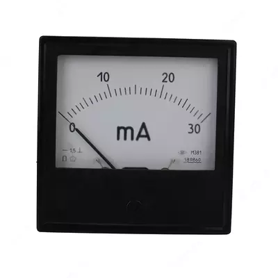 M381-500A ampermetri (doimiy tok)