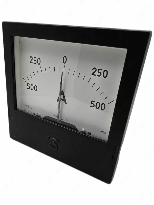  Амперметр М381-75A (постоянный ток) - 