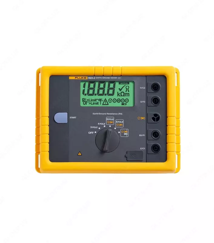 Измеритель сопротивления заземления Fluke 1623 II (Арт. - 259630)