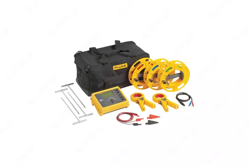  Измеритель сопротивления заземления Fluke 1623 II (Арт. - 259630) - 