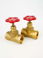 Вентиль запорный проходной муфтовый