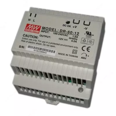 Блок питания MEANWELL DR-60-24