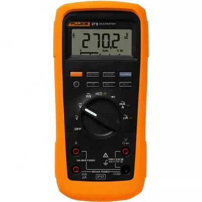 Цифровой мультиметр с степенью защиты IP67 Fluke 27 II (Арт. - 262280)
