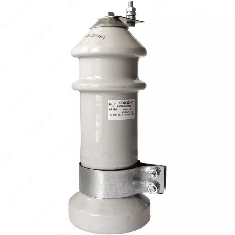 Разрядник вентильный РВО-6