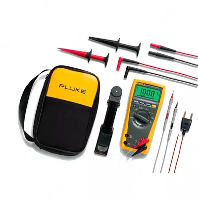 Цифровой мультиметр Fluke 179/EDA2 Kit  комплект Deluxe с набором принадлежностей (Арт. - 262462)