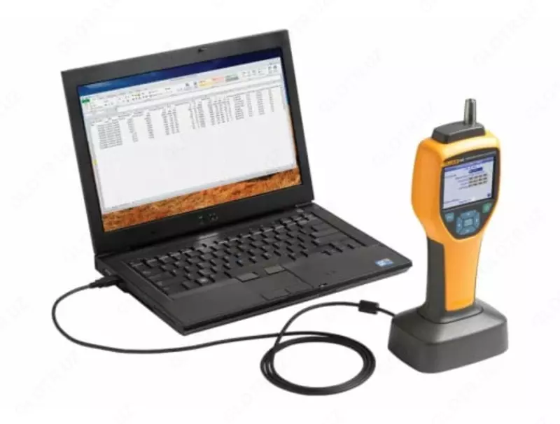  Havo sinov qurilmasi (zarrachalar hisoblagichi) Fluke 985 (262478-modda) - 