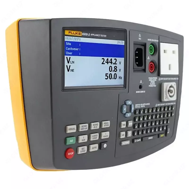  Fluke 6500-2 kochma elektr xavfsizligi sinov qurilmasi (262484-sonli mahsulot) - 