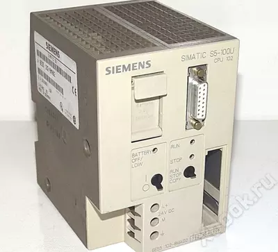 Контроллер S5-100U CPU102 6ES5102-8MA02