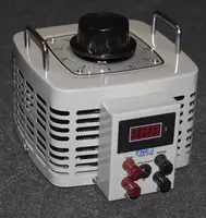 TDGC2-2K (цифровой) — лабораторный автотрансформатор однофазный