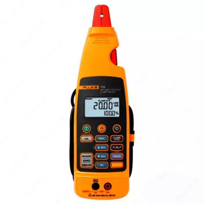 Калибратор-мультиметр с клещами для измерения малых токов Fluke 772 (Арт. - 262736)