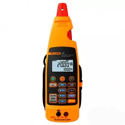 Калибратор-мультиметр с клещами для измерения малых токов Fluke 772 (Арт. - 262736)