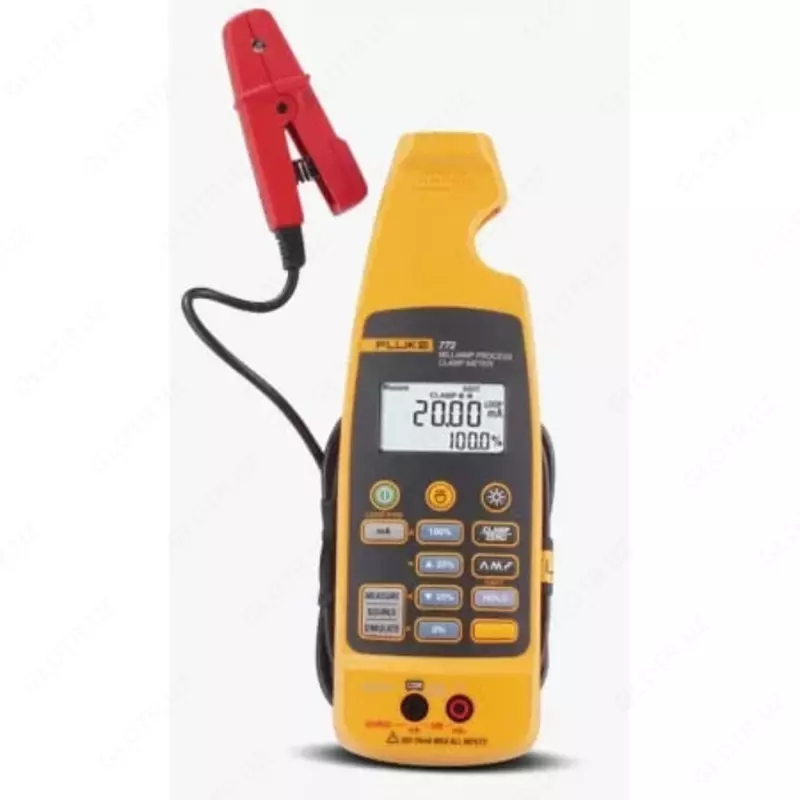  Калибратор-мультиметр с клещами для измерения малых токов Fluke 772 (Арт. - 262736) - 