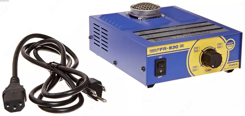 HAKKO FR-830 ESD — предварительный нагреватель - 