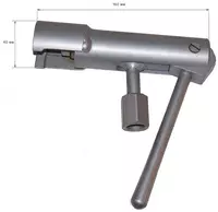  Струбцина (зажим) для заправки бытовых газовых баллонов 50 л - 