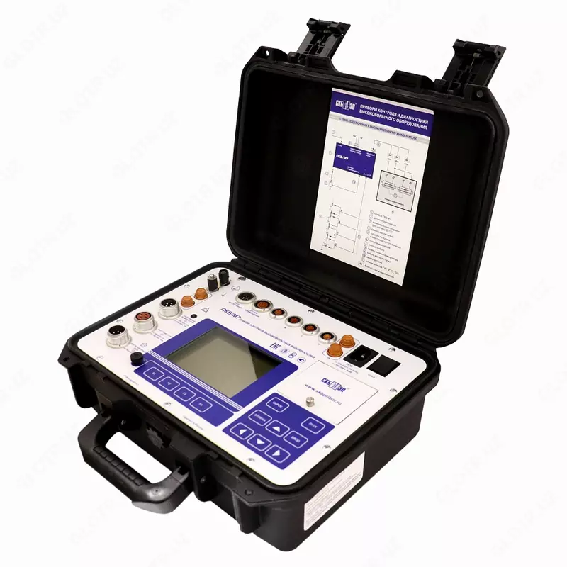 ПКВ/М7 — прибор контроля высоковольтных выключателей