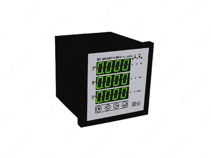 CIS0307-1 o‘lchovchi qurilmalar