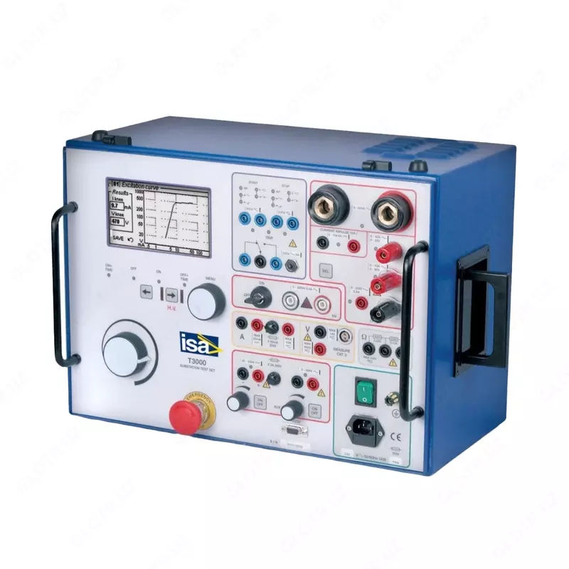 T-3000 — birlamchi va ikkilamchi uskunalarni tekshirish qurilmasi