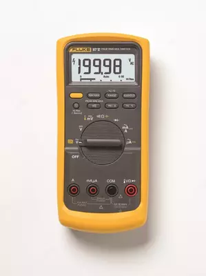 Fluke 87V — universal raqamli sanoat multimetr