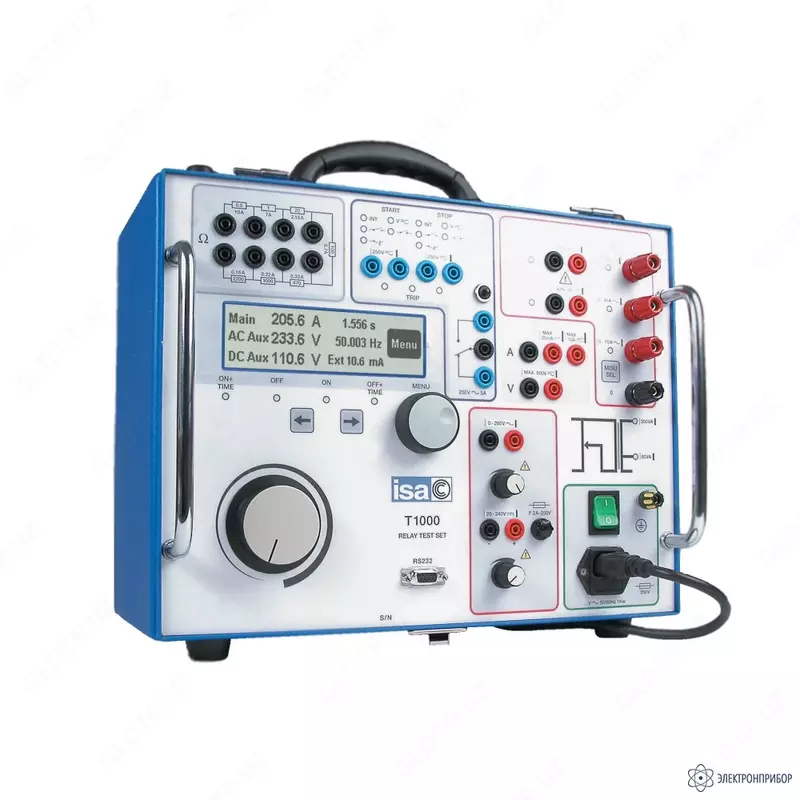  T-1000 PLUS — relelarni tekshirish sinov kompleksi - 