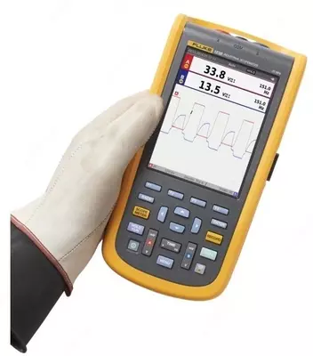 Fluke 123B — sanoat portativ osiloskop (20 MHz)