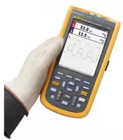 Fluke 123B — sanoat portativ osiloskop (20 MHz)