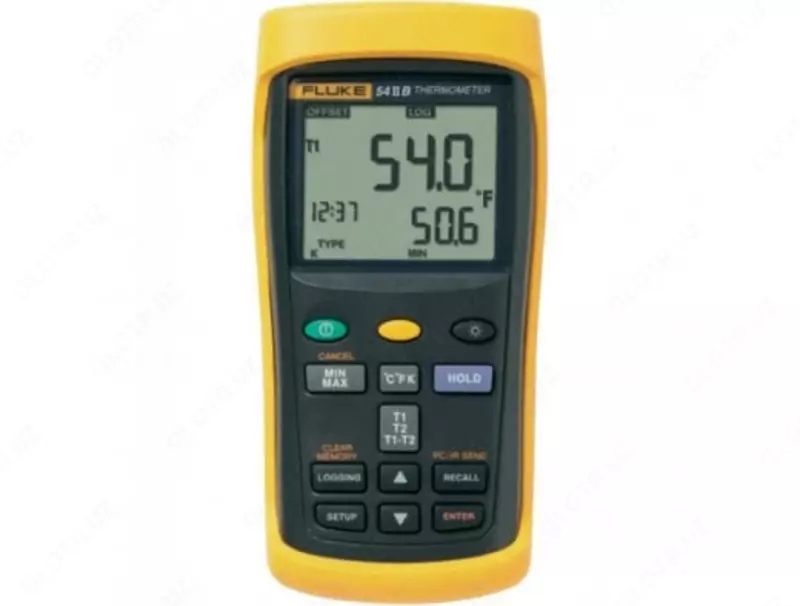 Fluke 53 II B (262788-modda) bitta kanalli raqamli termometr (olchov yozuvi bilan)