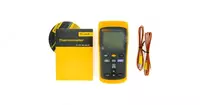  Fluke 53 II B (262788-modda) bitta kanalli raqamli termometr (olchov yozuvi bilan) MAXTRON MASULIYATI CHEKLANGAN JAMIYAT