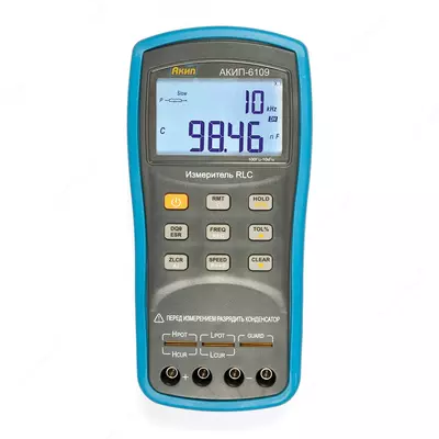 Портативный измеритель параметров RLC АКИП-6109 (Арт. - 263414)
