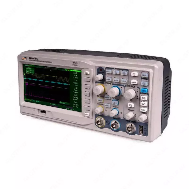  Raqamli saqlash osiloskopi AKIP-4115/3A (263664-modda) - 