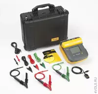 Fluke 1550C/Kit 5 kV izolyatsiya qarshiligi o‘lchagichi (qattiq keys)