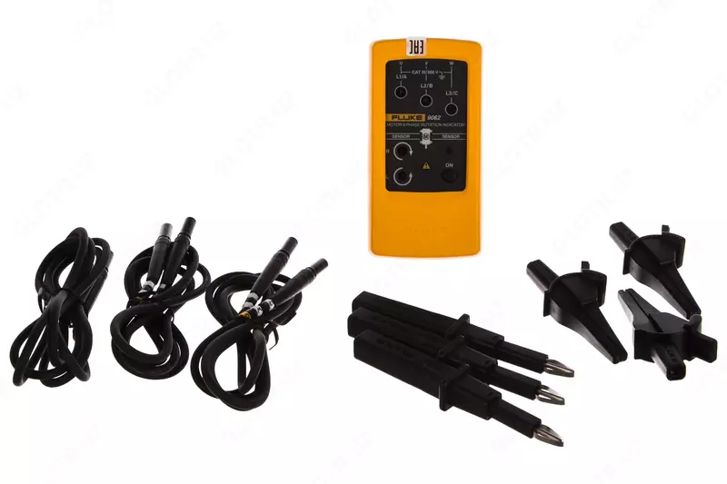  Fluke 9062 fazalar navbati va elektr dvigatel aylanish indikatori - 