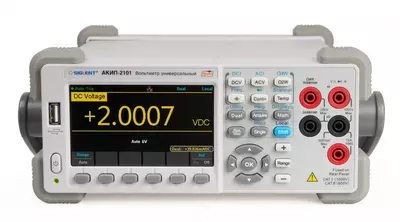 Универсальный цифровой вольтметр АКИП-2101 (Арт. - 263692)