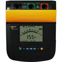 Izolyatsiya qarshiligini o‘lchash moslamasi 10 kV Fluke 1555/Kit (qattiq koffret bilan)