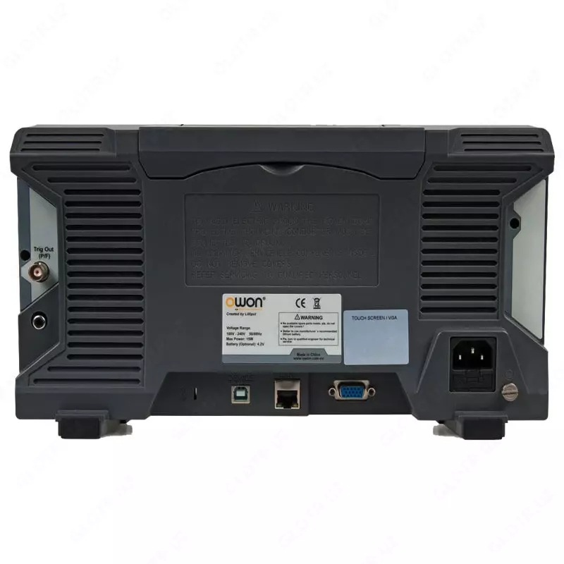  Raqamli osiloskop AKIP-4122/8 (264494-modda) - 