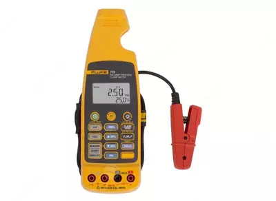 Fluke 773 kichik toklar uchun qisqichli kalibrator-multimetr