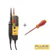 Тестер напряжения/целостности с переключаемой нагрузкой Fluke T110/VDE (версия VDE)