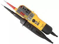 Fluke T130/VDE LCD displeyli va yukli tester