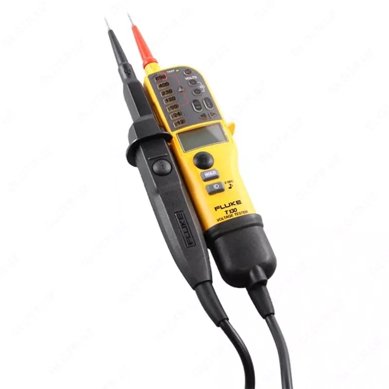  Fluke T130/VDE LCD displeyli va yukli tester - 