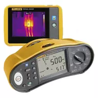 Fluke 1664 FC — многофункциональный тестер электроустановок