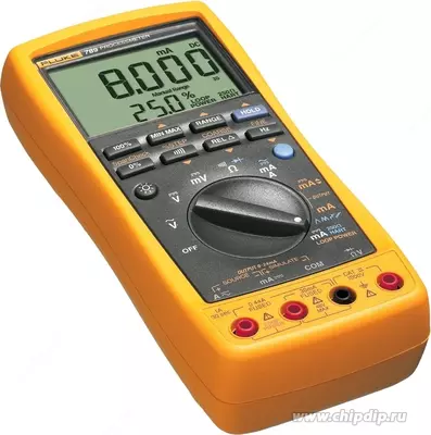 Fluke 789 — мультиметр-калибратор процессов