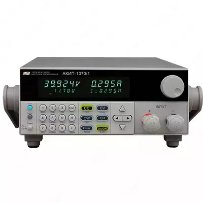 Dasturlashtiriladigan elektron doimiy tok yuki AKIP-1370/1 (264513-modda)