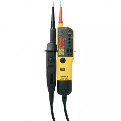 Fluke T150/VDE — Kuchlanish va uzluksizlik testi