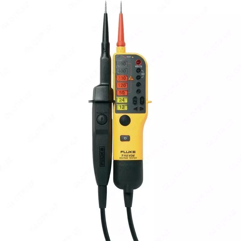 Fluke T150/VDE — Kuchlanish va uzluksizlik testi